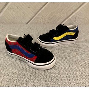 Vans Off The Wall Toddler Baby Shoes Size 6C 6 Children Boys Girls Child Kids